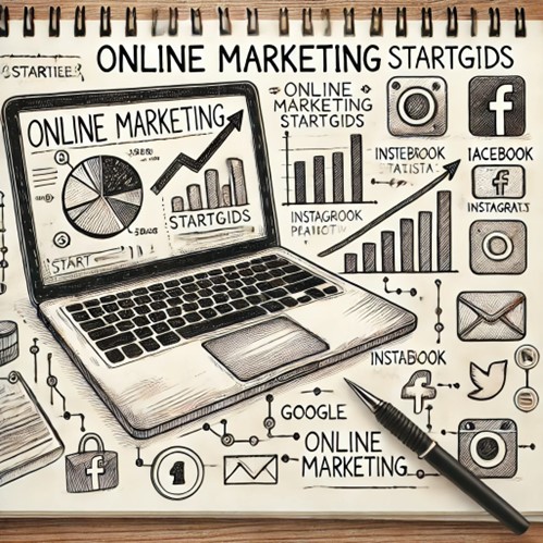 Basistraining online marketing.