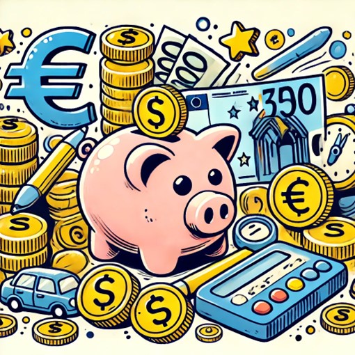 Geld en economie: slimmer verdienen en beheren