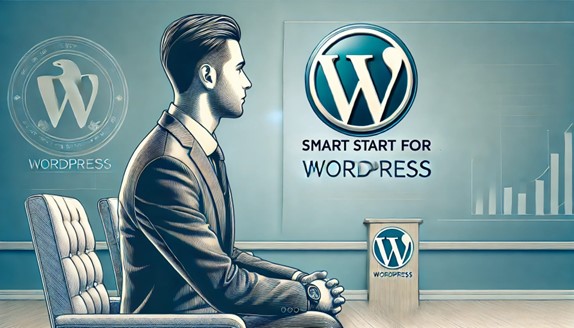 Pre-WordPress: Start smart!